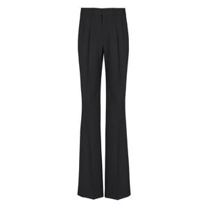 Balmain Black Trousers - Regular & Straight-Leg Trousers Men
